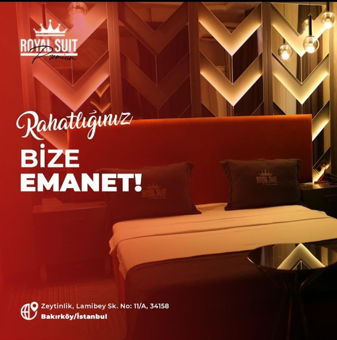 Royal Suit Premium 이스탄불 외부 사진